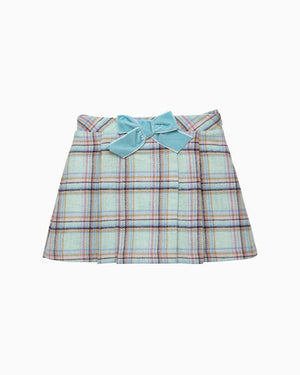 Etta Check Skirt