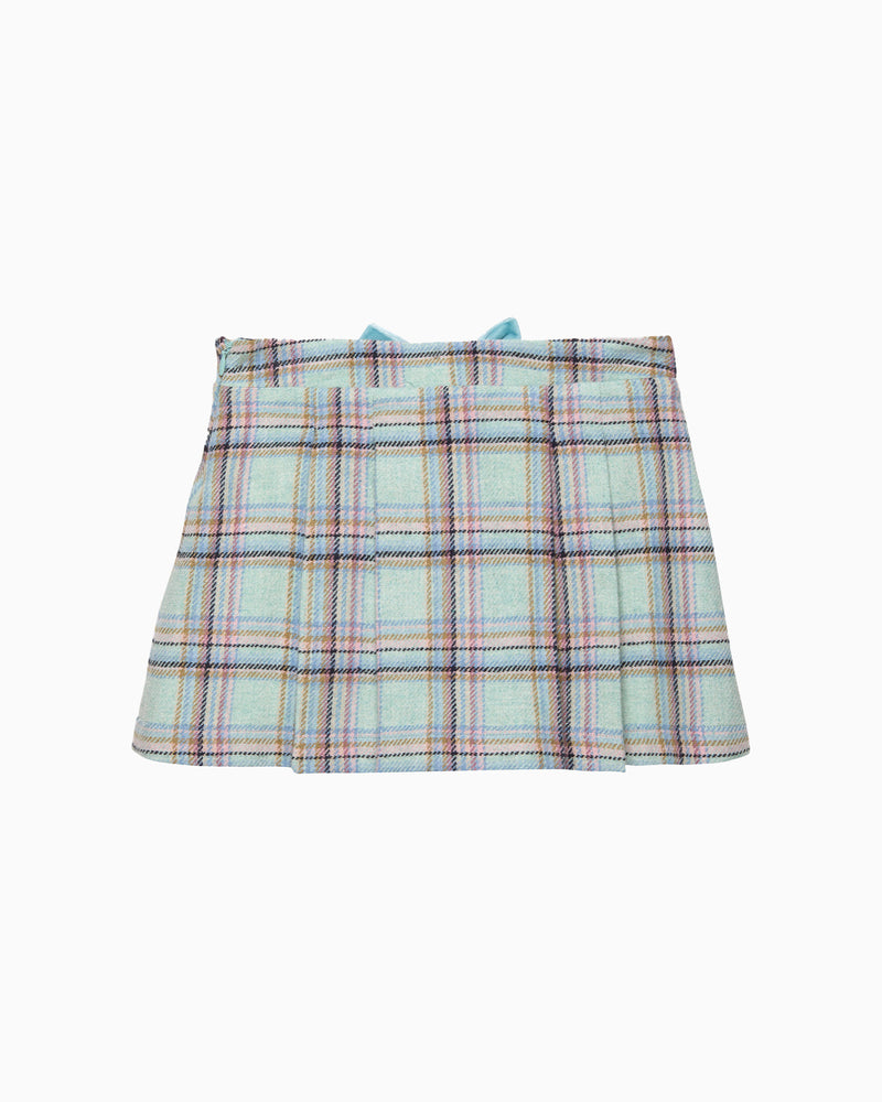 Etta Check Skirt
