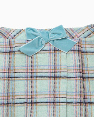 Etta Check Skirt