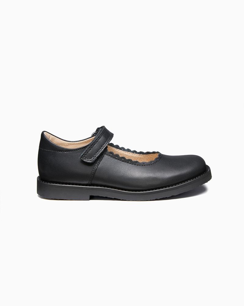Hampton Classics Etta School Shoes in Black