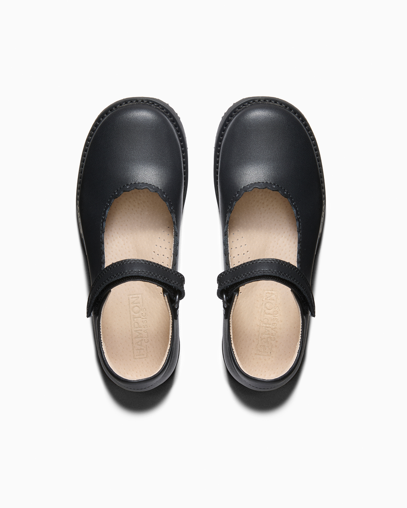 Hampton Classics Etta School Shoes in Black