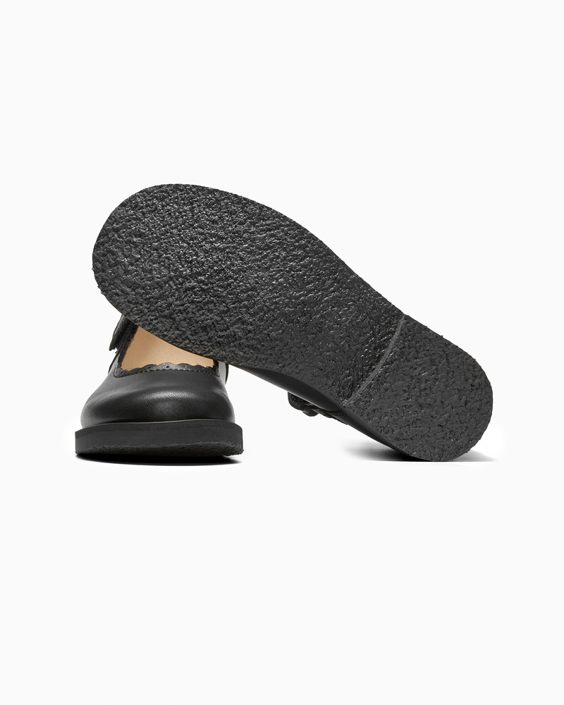 Hampton Classics Etta School Shoes in Black