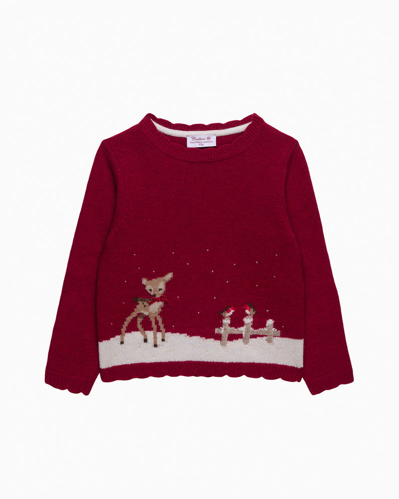 Fawn Sweater