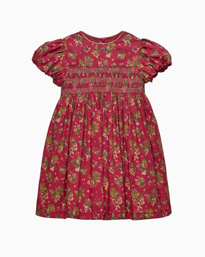 Fawn Smocked Party Dress