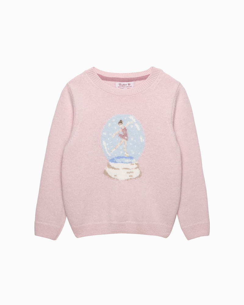 Figure Skater Jumper
