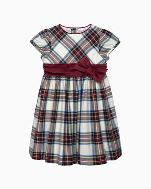 Lily Rose Dress Freya Tartan Party Dress
