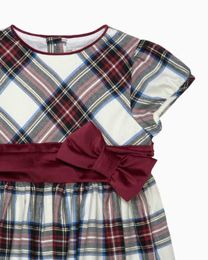 Lily Rose Dress Freya Tartan Party Dress