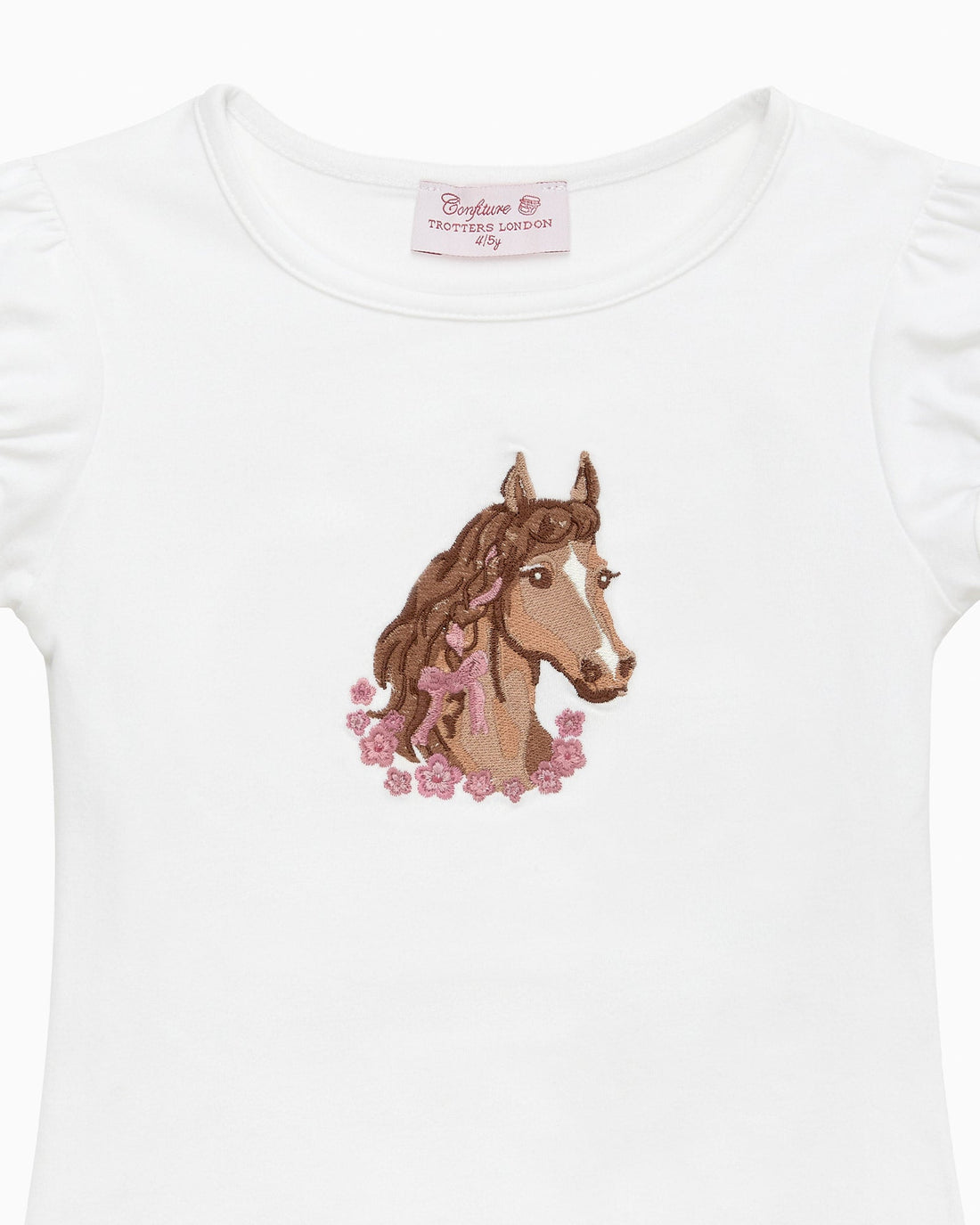 Confiture Top Freya Horse Jersey Top