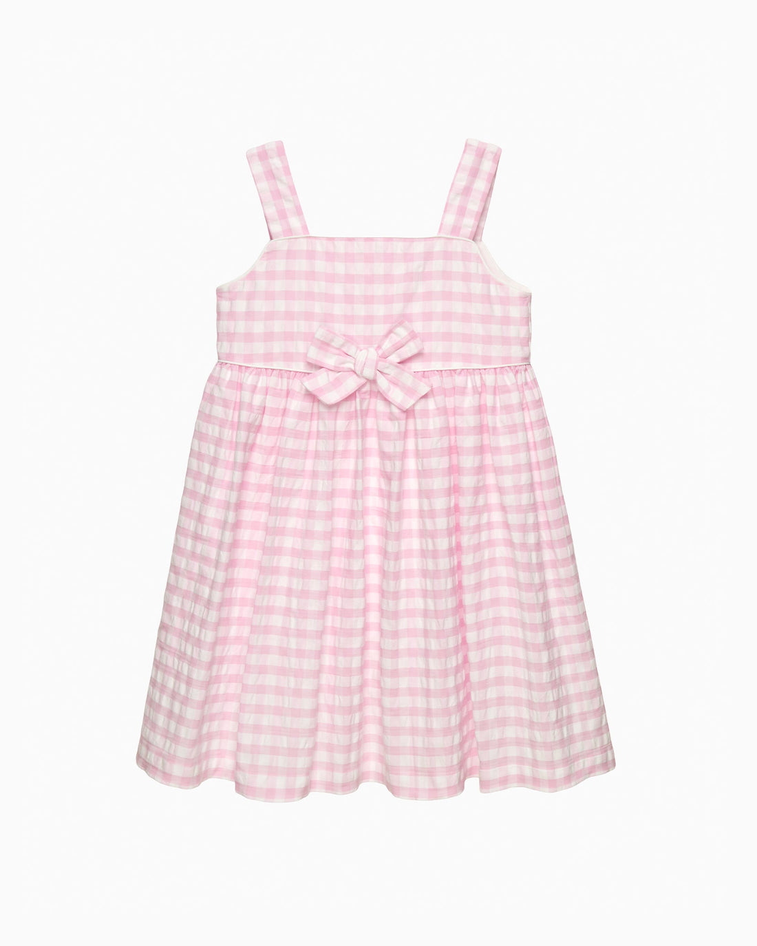 Confiture Dress Gingham Bow Sundress
