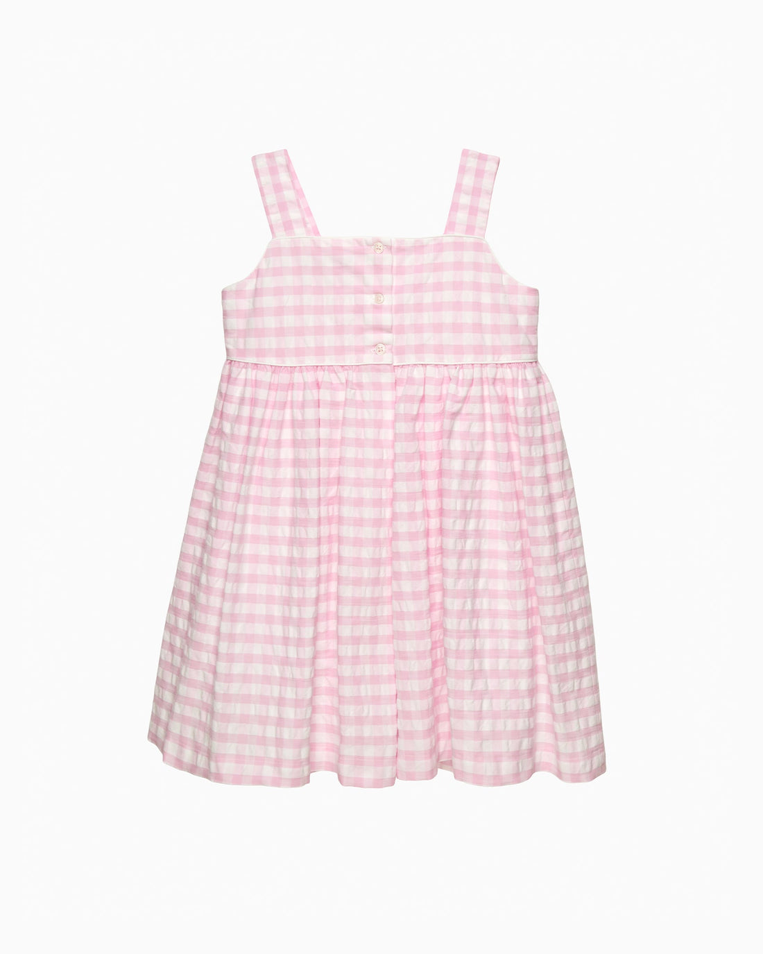 Confiture Dress Gingham Bow Sundress