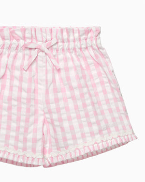 Confiture Shorts Gingham Shorts