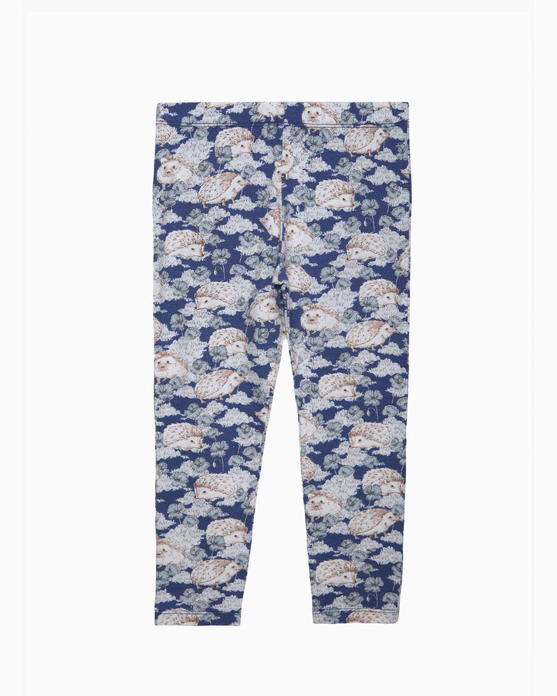 Hedgehog Leggings in Navy