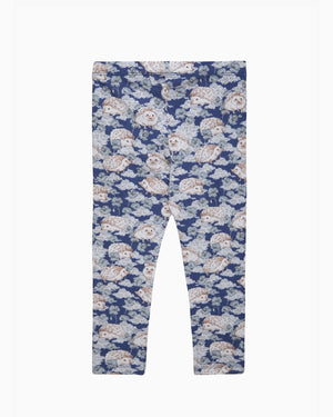 Hedgehog Leggings in Navy