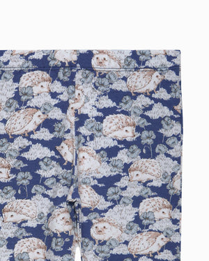 Hedgehog Leggings in Navy