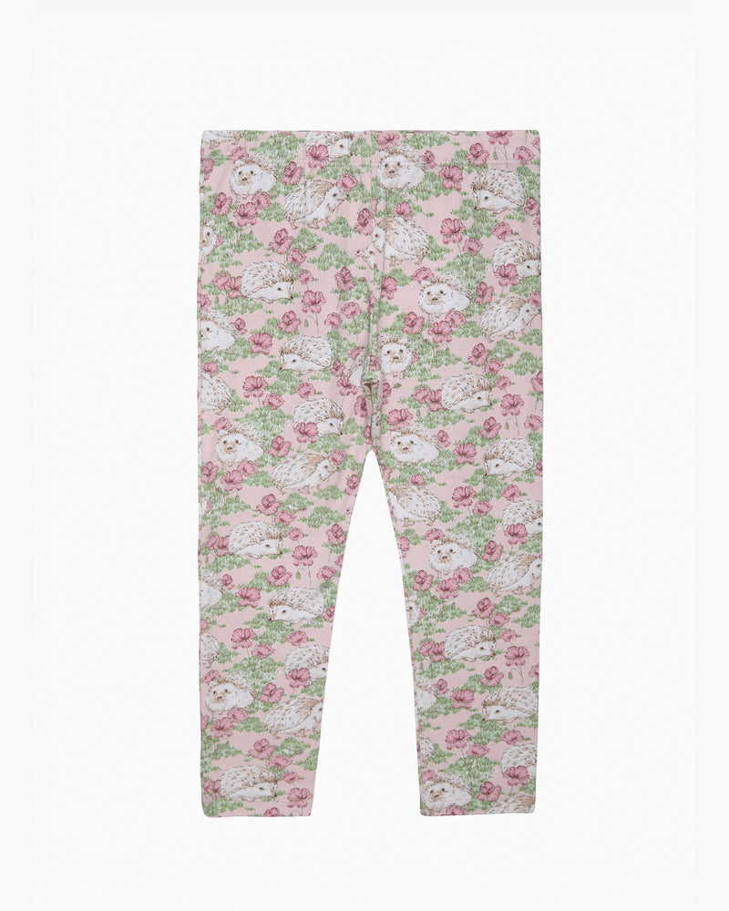 Hedgehog Leggings in Pink