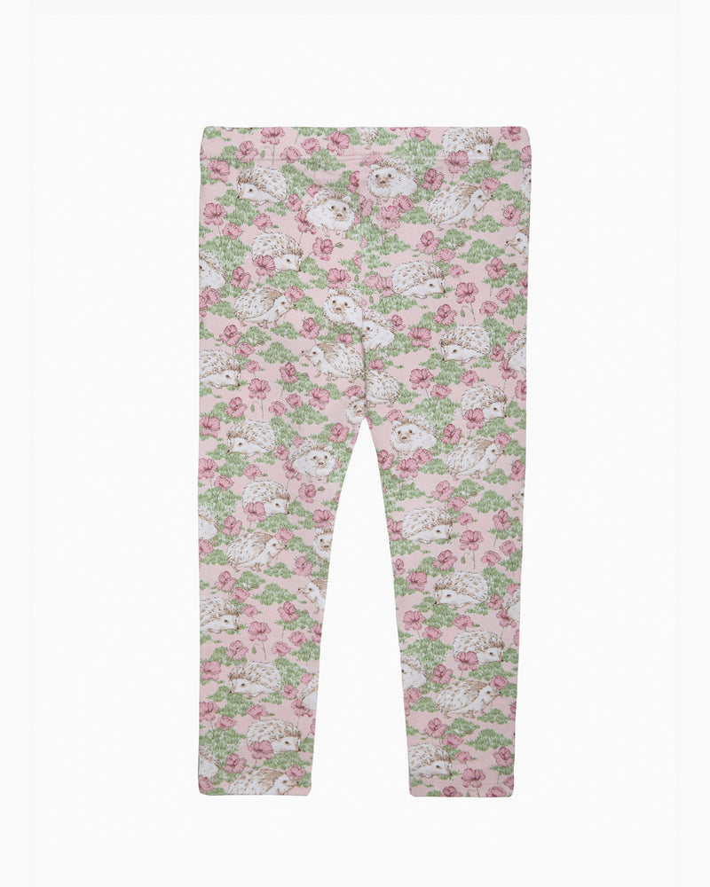 Hedgehog Leggings in Pink
