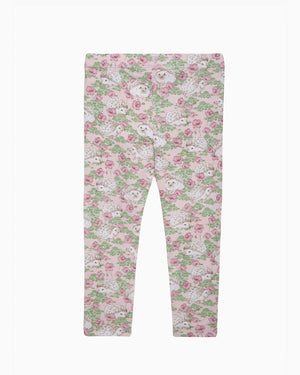Hedgehog Leggings in Pink