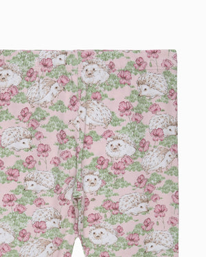 Hedgehog Leggings in Pink