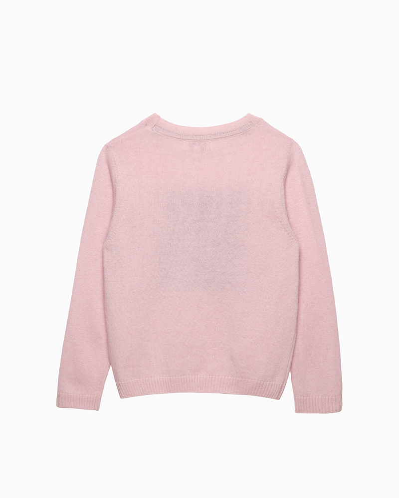 Here Comes Trouble Jumper in Pink
