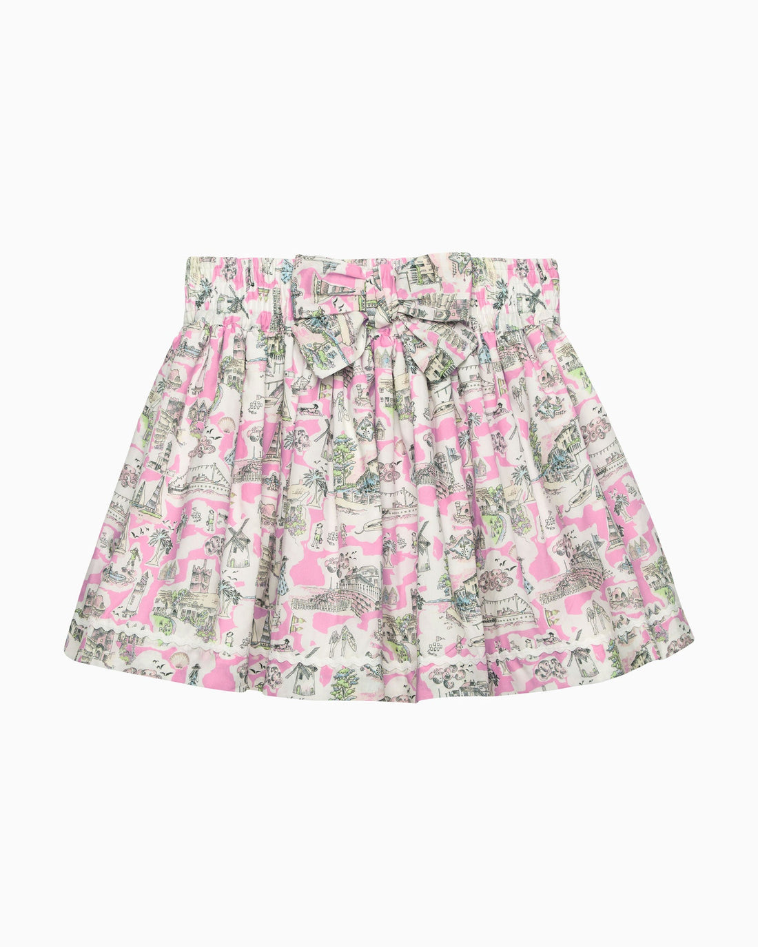 Lily Rose Skirt Holiday Scenes Skirt