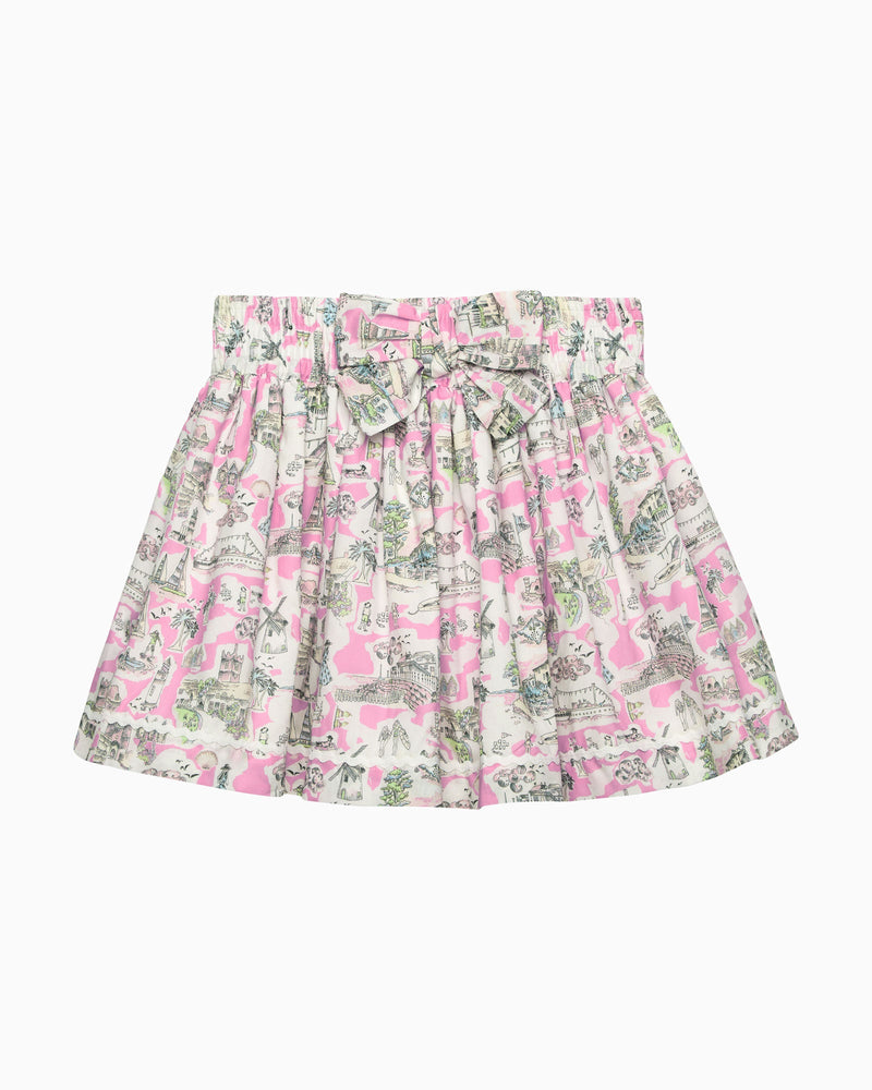 Lily Rose Skirt Holiday Scenes Skirt