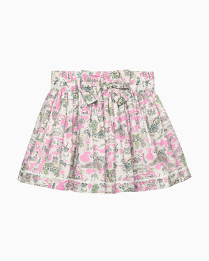 Lily Rose Skirt Holiday Scenes Skirt