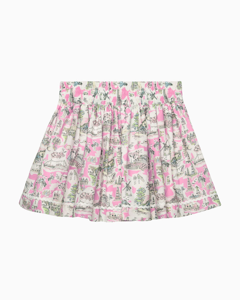 Lily Rose Skirt Holiday Scenes Skirt