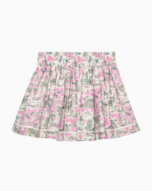 Lily Rose Skirt Holiday Scenes Skirt