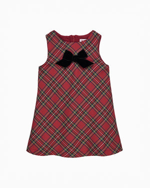 Isla Plaid Pinafore