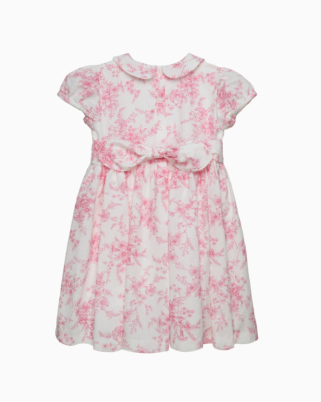 Confiture Dress Kate Floral Linen Dress