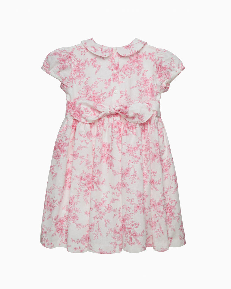 Confiture Dress Kate Floral Linen Dress