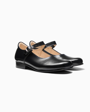 Hampton Classics Kate School Shoes in Black