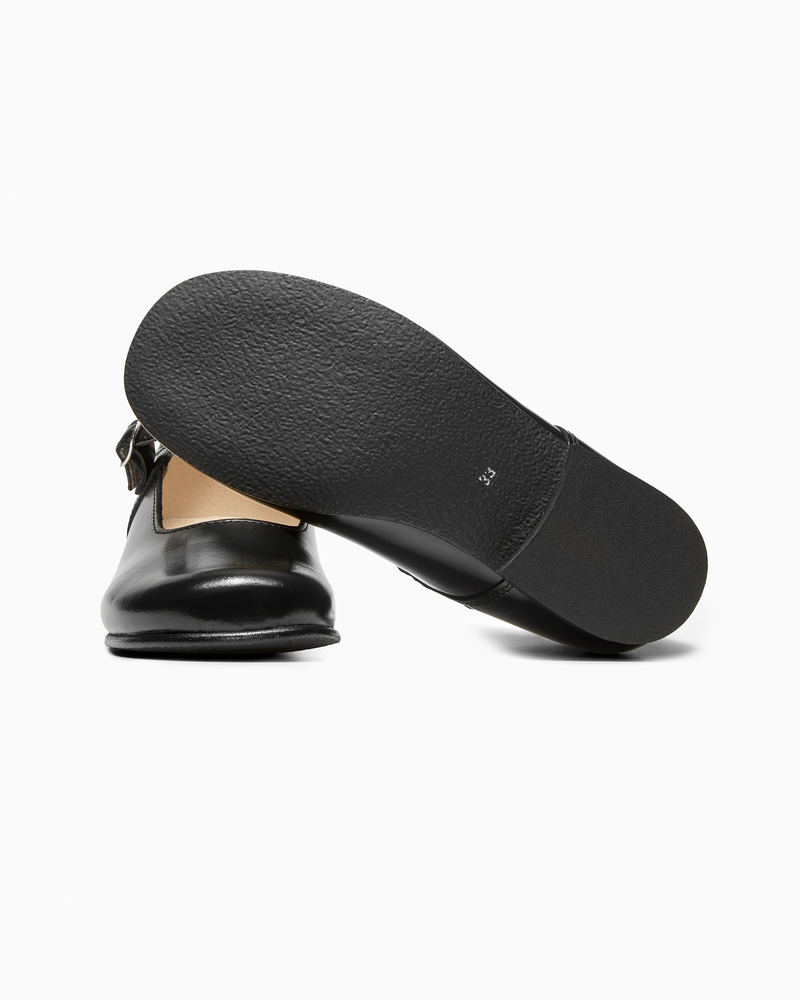 Hampton Classics Kate School Shoes in Black