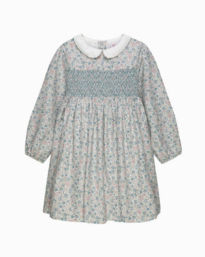 Confiture Dress Lina Floral Smocked Dress