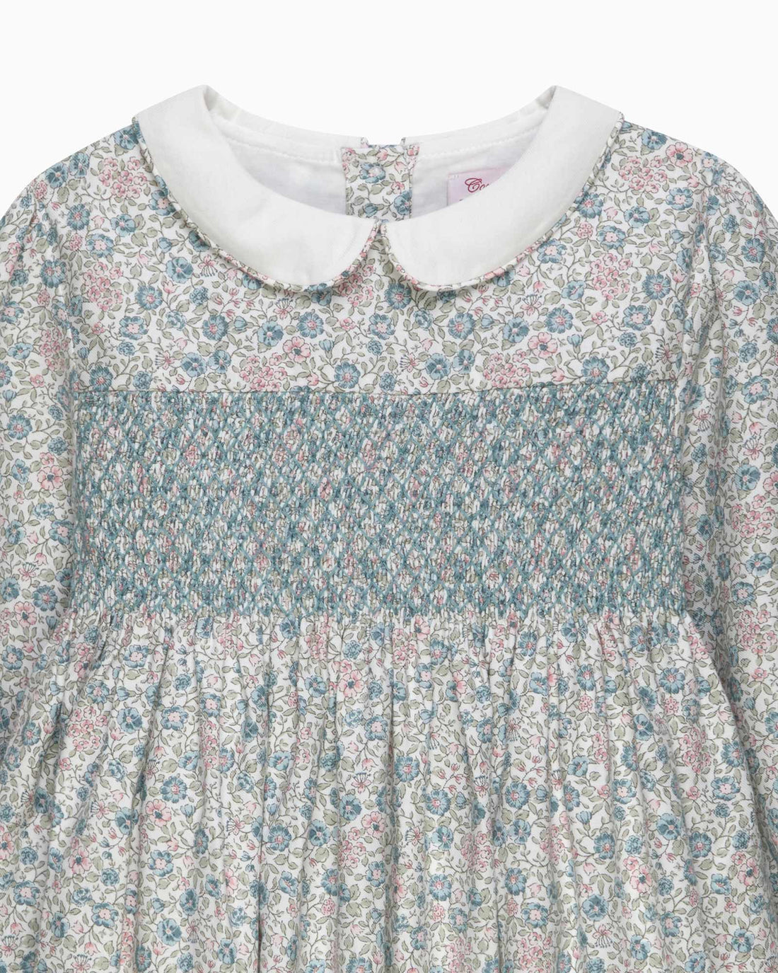 Confiture Dress Lina Floral Smocked Dress