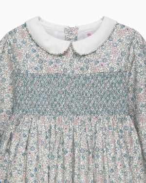 Confiture Dress Lina Floral Smocked Dress