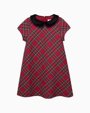 Madeline Plaid Dress