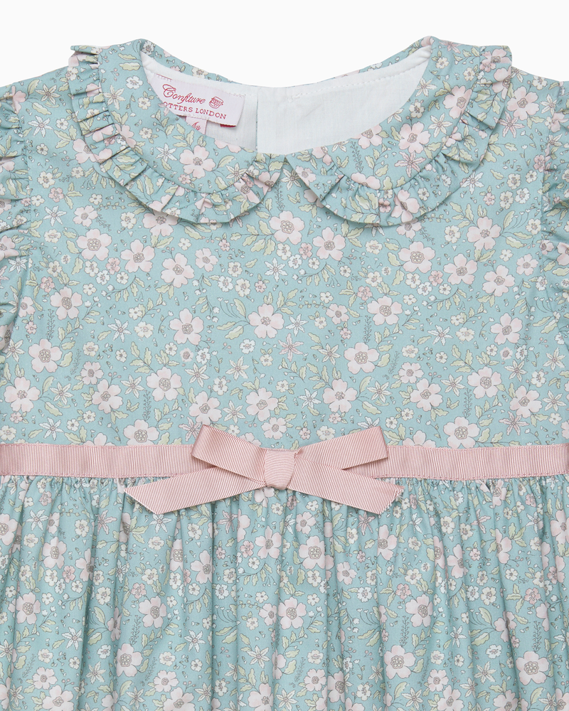 Maggie Floral Pie Crust Dress