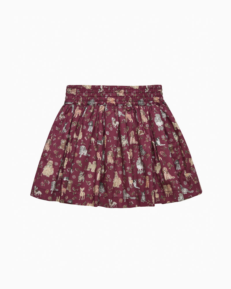 Bow Skirt in Mal Pals