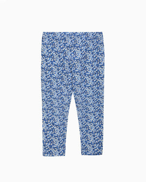 Lily Rose Leggings Mitsi Leggings in Blue Floral