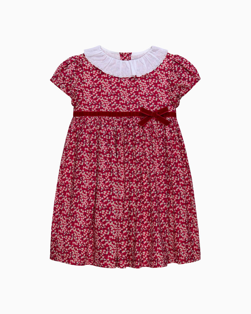 Red Mitsi Valeria Dress