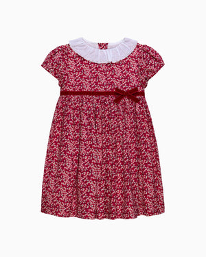 Red Mitsi Valeria Dress