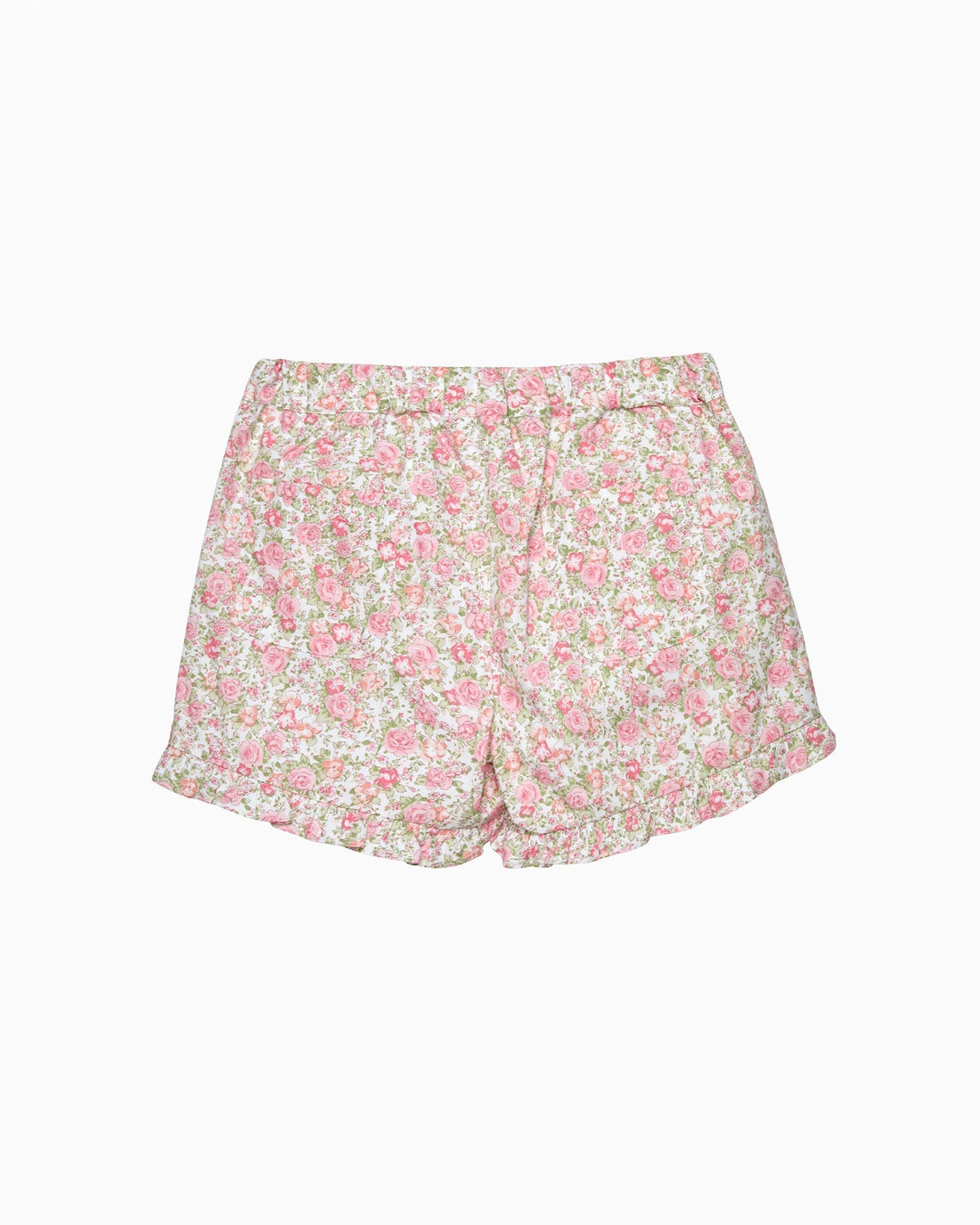 Confiture Shorts Rosie Floral Shorts in Peach Rose Floral