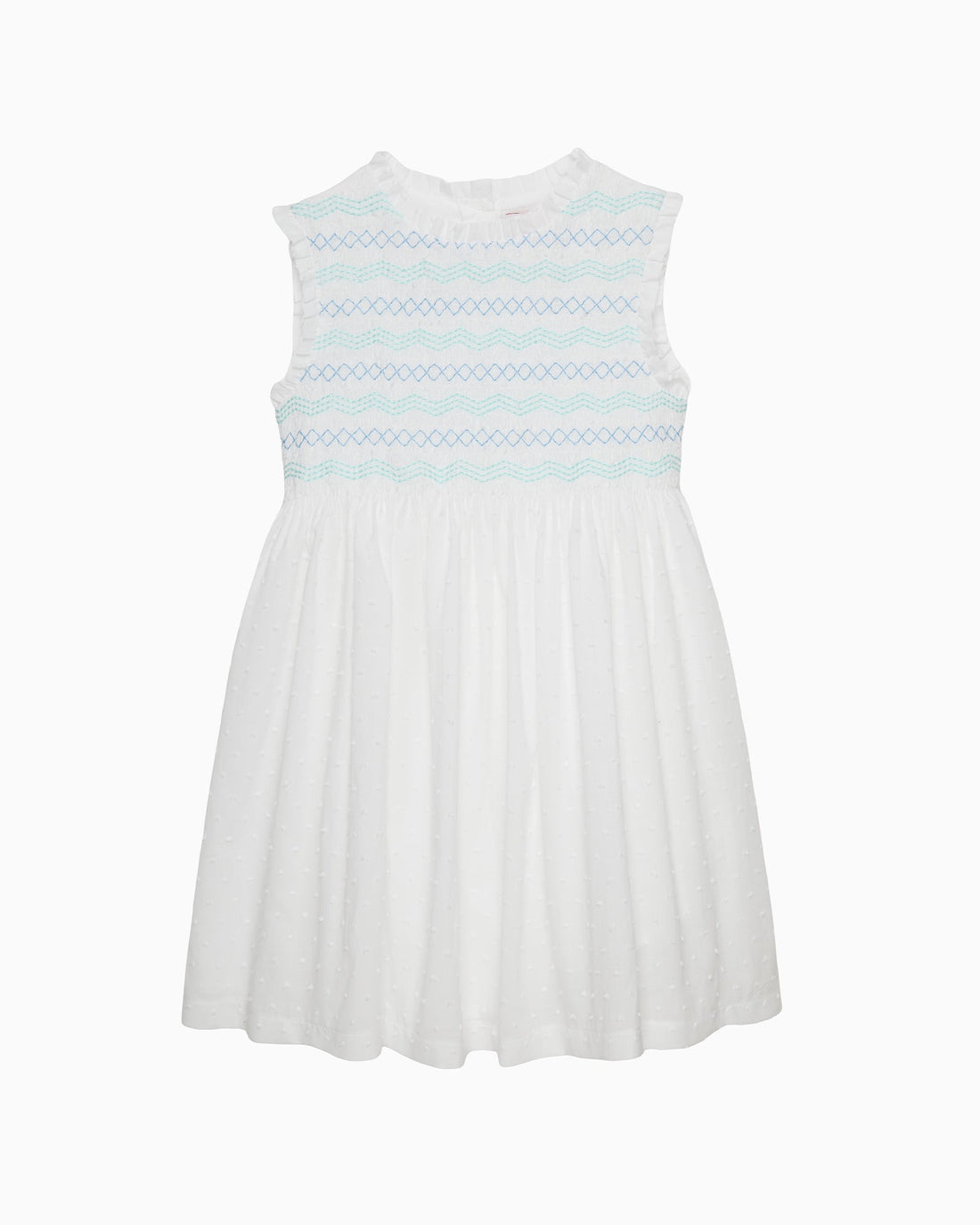 Confiture Dress Plumeti Smocked Dress