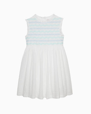 Confiture Dress Plumeti Smocked Dress