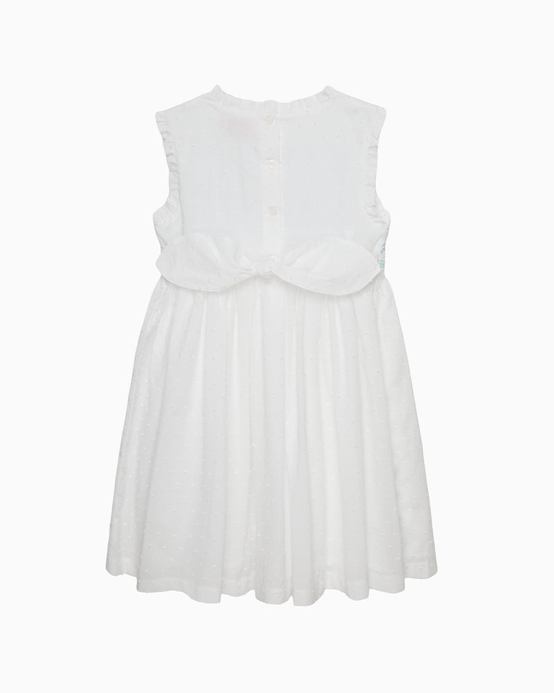 Confiture Dress Plumeti Smocked Dress