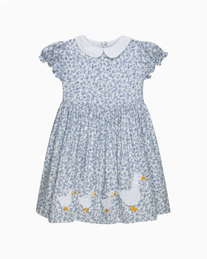 Confiture Dress Rose Floral Duck Dress