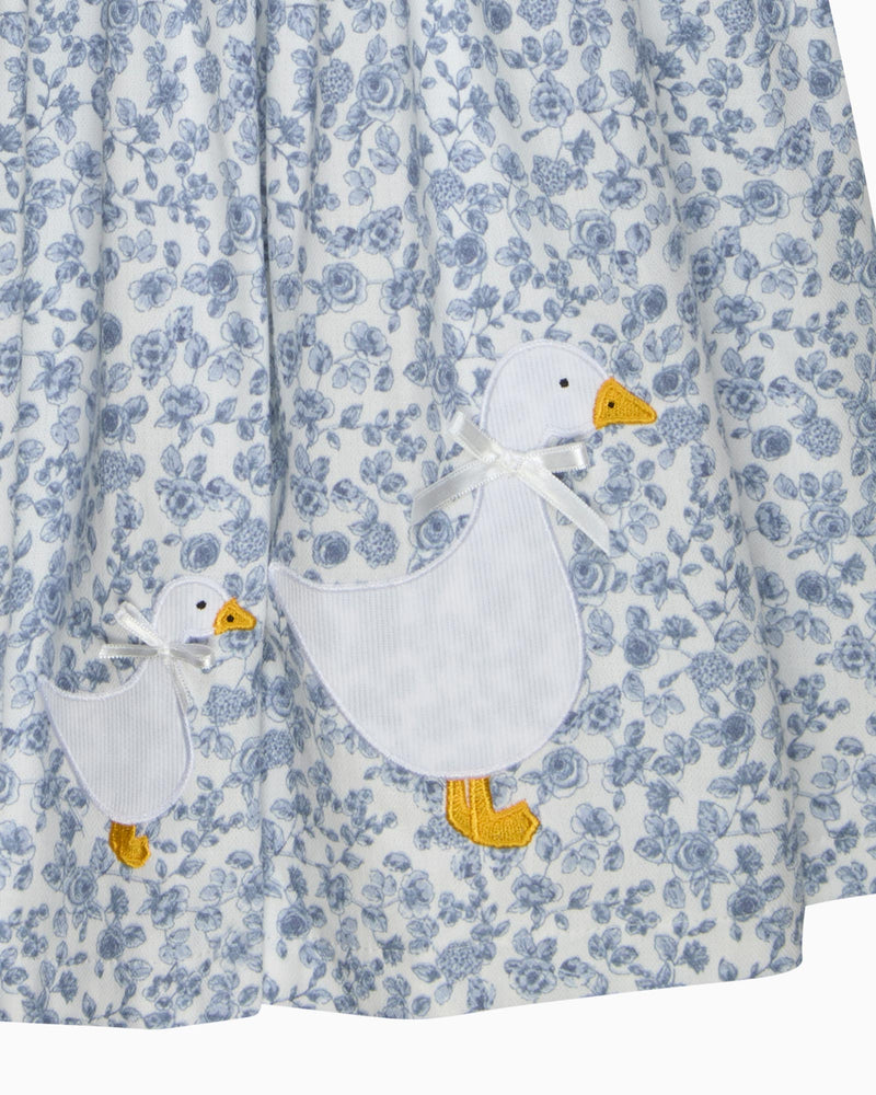 Confiture Dress Rose Floral Duck Dress
