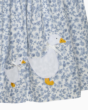 Confiture Dress Rose Floral Duck Dress