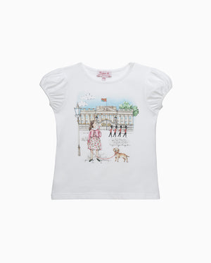 Sarah Jane In London Jersey Top